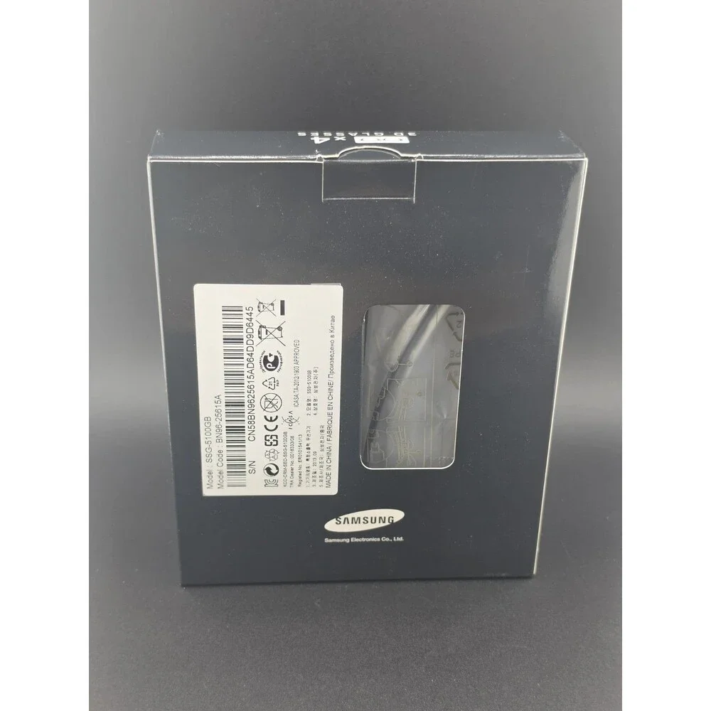 Samsung SSG-5100GB 3D TV Glasses X4 Pairs